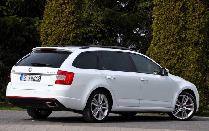 Skoda Octavia cena 57900 przebieg: 217000, rok produkcji 2017 z Myszków małe 781